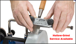 Hollow Grind Plane & Chisel Service